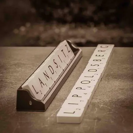 Landsitz Lippoldsberg * Gewissenruh